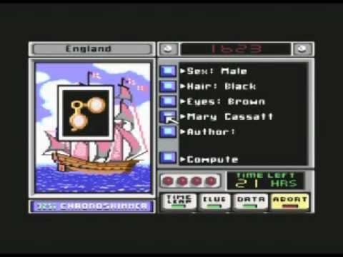 Image de Where in Time is Carmen Sandiego? sur Commodore 64