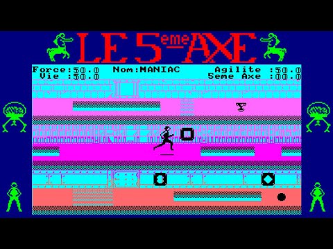 5e Axe sur Commodore 64