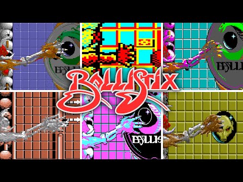 Image du jeu Ballistix sur Commodore 64