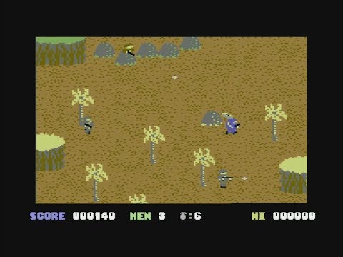 Image du jeu Who Dares Wins sur Commodore 64