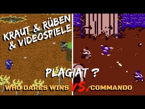 Who Dares Wins sur Commodore 64