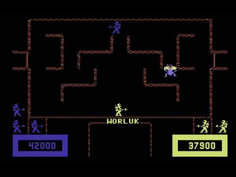Image du jeu Wizard of Wor sur Commodore 64
