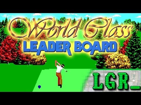 Image du jeu World Class Leader Board sur Commodore 64