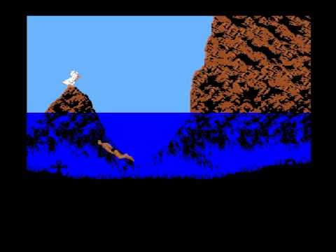 Screen de World Games sur Commodore 64