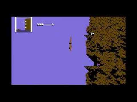 World Games sur Commodore 64