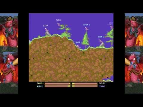 Image du jeu Worms sur Commodore 64