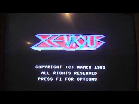 Xevious sur Commodore 64