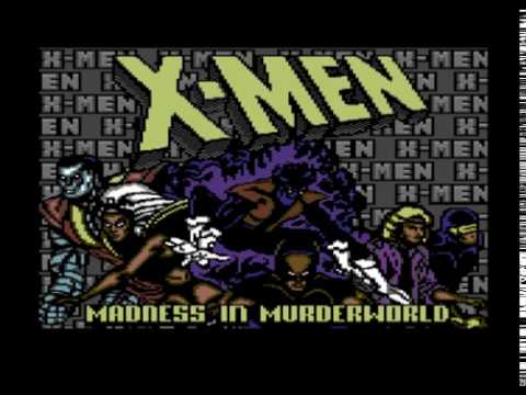 Photo de X-Men: Madness in Murderworld sur Commodore 64
