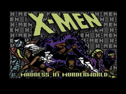 Screen de X-Men: Madness in Murderworld sur Commodore 64