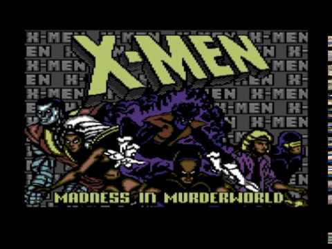 X-Men: Madness in Murderworld sur Commodore 64
