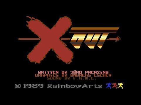 Image du jeu X-Out sur Commodore 64