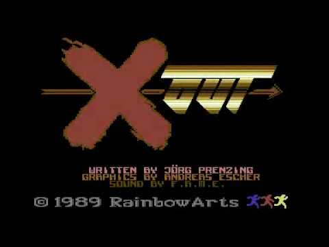 Screen de X-Out sur Commodore 64