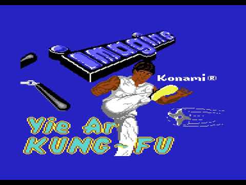 Image du jeu Yie Ar Kung-Fu II sur Commodore 64