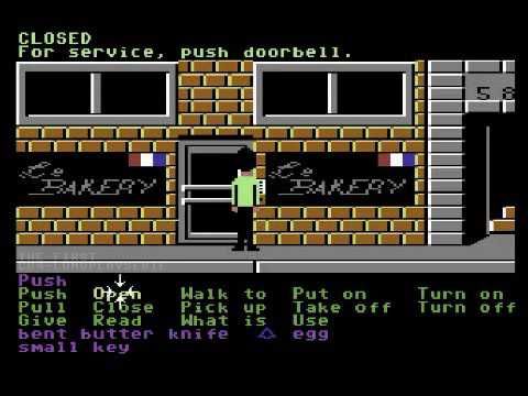Image du jeu Zak McKracken and the Alien Mindbenders sur Commodore 64