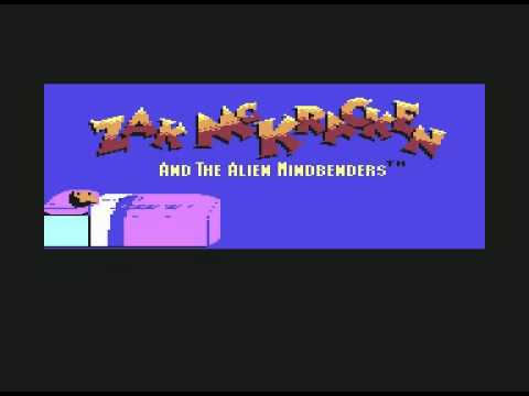 Zak McKracken and the Alien Mindbenders sur Commodore 64