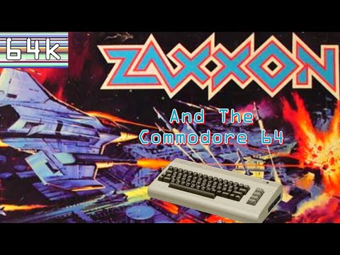 Screen de Zaxxon sur Commodore 64