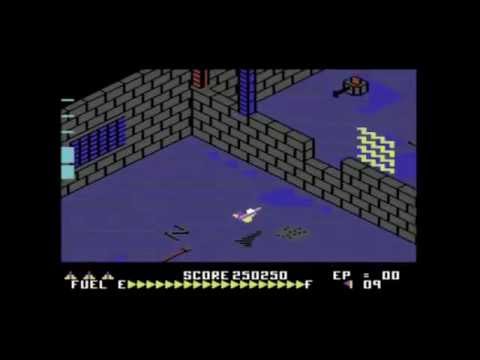 Zaxxon II sur Commodore 64