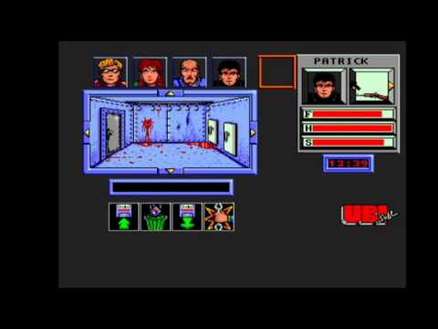 Screen de Zombi sur Commodore 64