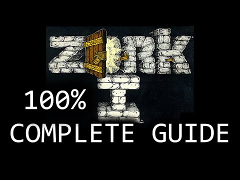 Photo de Zork I: The Great Underground Empire sur Commodore 64
