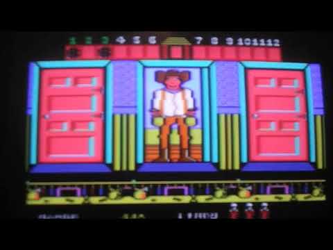 Screen de Bank Panic sur Commodore 64