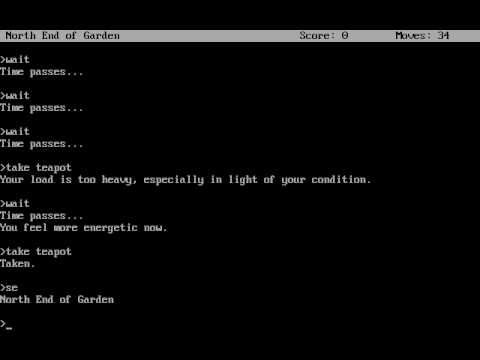 Zork II: The Wizard of Frobozz sur Commodore 64
