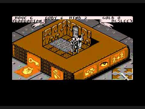Zork Quest II: The Crystal of Doom sur Commodore 64