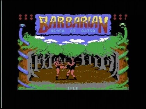 Image du jeu Barbarian sur Commodore 64