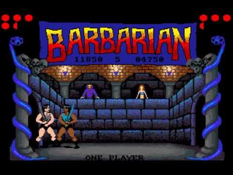Screen de Barbarian sur Commodore 64