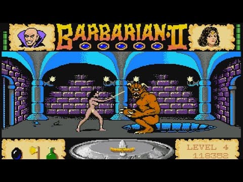 Image du jeu Barbarian II: The Dungeon of Drax sur Commodore 64