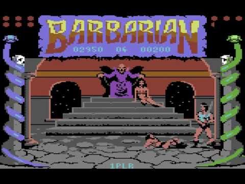 Photo de Barbarian: The Ultimate Warrior sur Commodore 64
