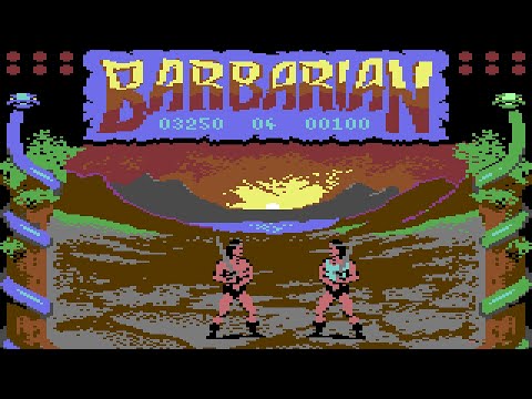Image du jeu Barbarian: The Ultimate Warrior sur Commodore 64