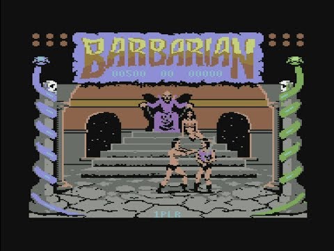 Barbarian: The Ultimate Warrior sur Commodore 64