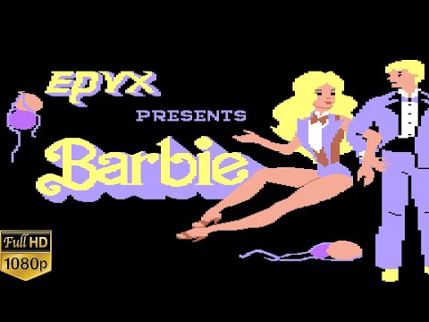 Photo de Barbie sur Commodore 64