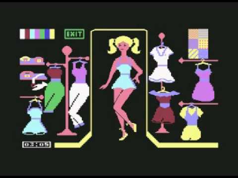 Image du jeu Barbie sur Commodore 64
