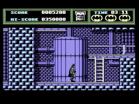 Image du jeu Batman: The Movie sur Commodore 64
