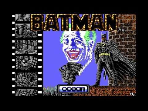 Screen de Batman: The Movie sur Commodore 64