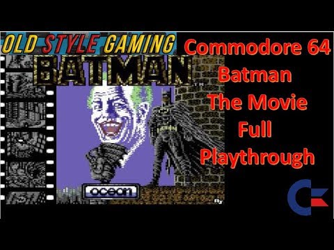 Batman: The Movie sur Commodore 64