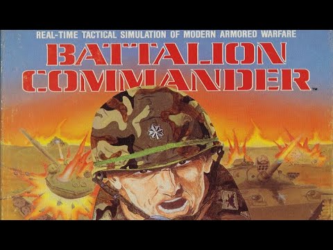 Photo de Battallion Commander sur Commodore 64