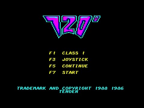 Image du jeu 720° sur Commodore 64
