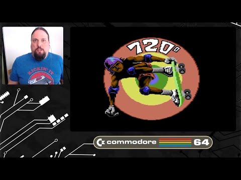 720° sur Commodore 64