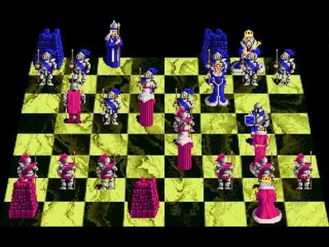 Photo de Battle Chess sur Commodore 64