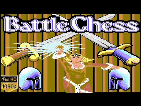 Image du jeu Battle Chess sur Commodore 64