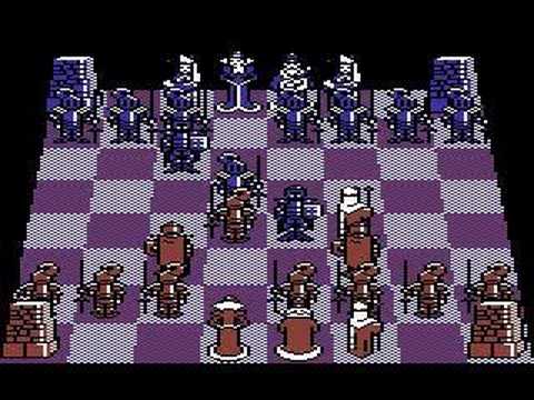Screen de Battle Chess sur Commodore 64
