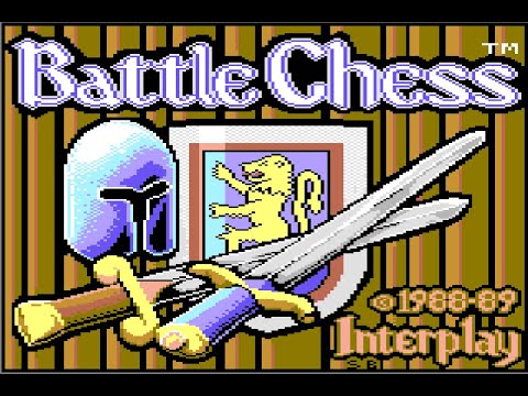 Battle Chess sur Commodore 64