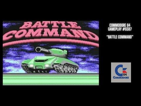Aperçu du jeu Battle Command sur Commodore 64