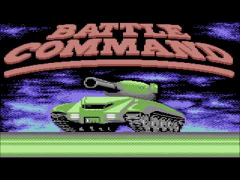 Capture de Battle Command sur Commodore 64