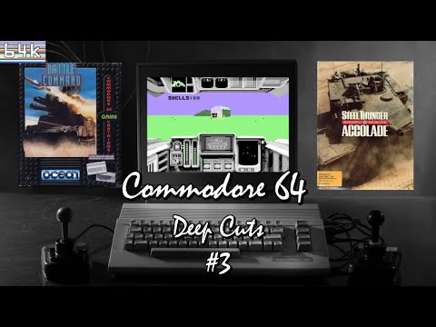 Illustration vidéo de Battle Command sur Commodore 64