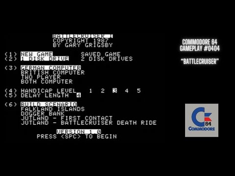 Image de Battle Cruiser sur Commodore 64