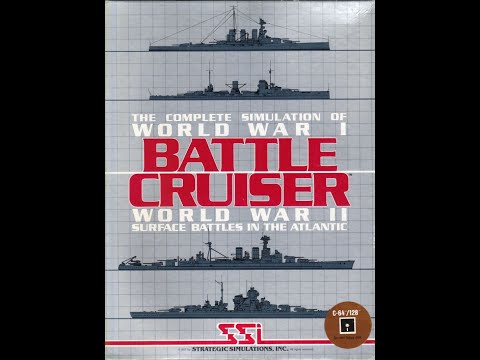 Aperçu du jeu Battle Cruiser sur Commodore 64
