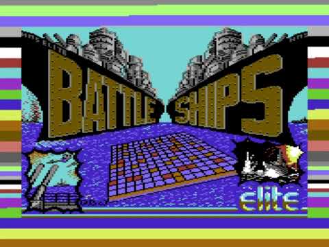 Capture de Battle Cruiser sur Commodore 64